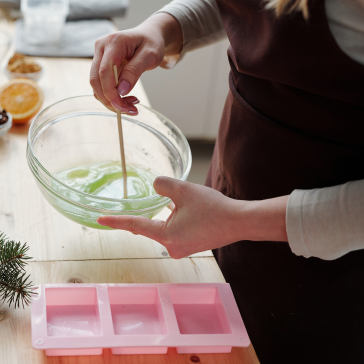 Formy do mydła#Formy do mydła – stwórz unikalne mydła DIY